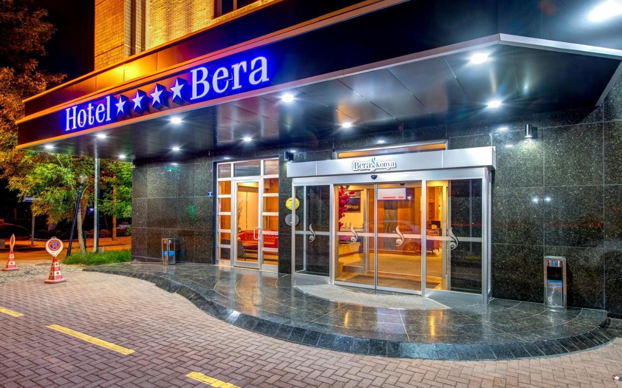 Bera Konya Hotel מראה חיצוני תמונה
