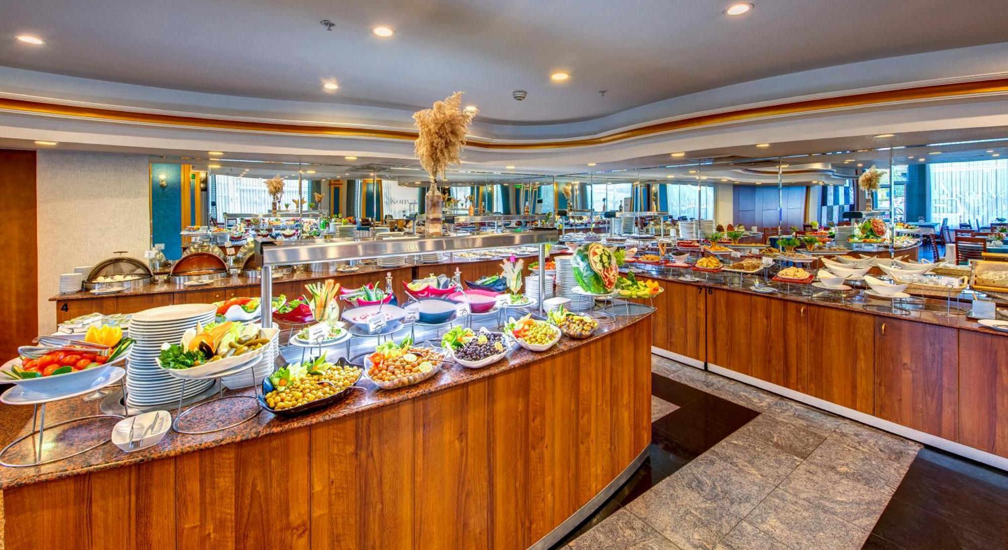Bera Konya Hotel מראה חיצוני תמונה