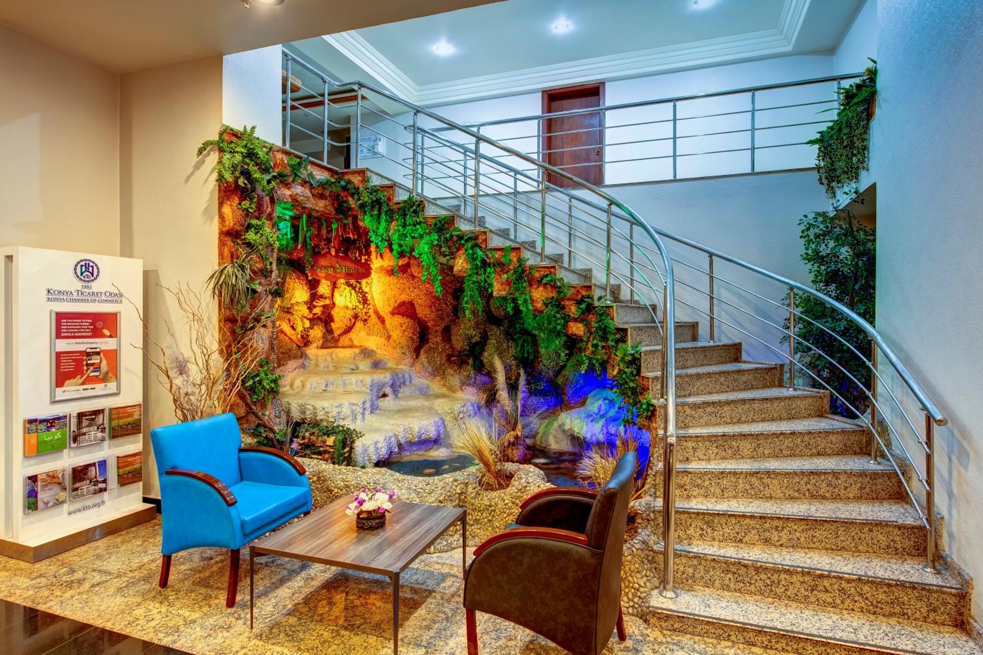 Bera Konya Hotel מראה חיצוני תמונה