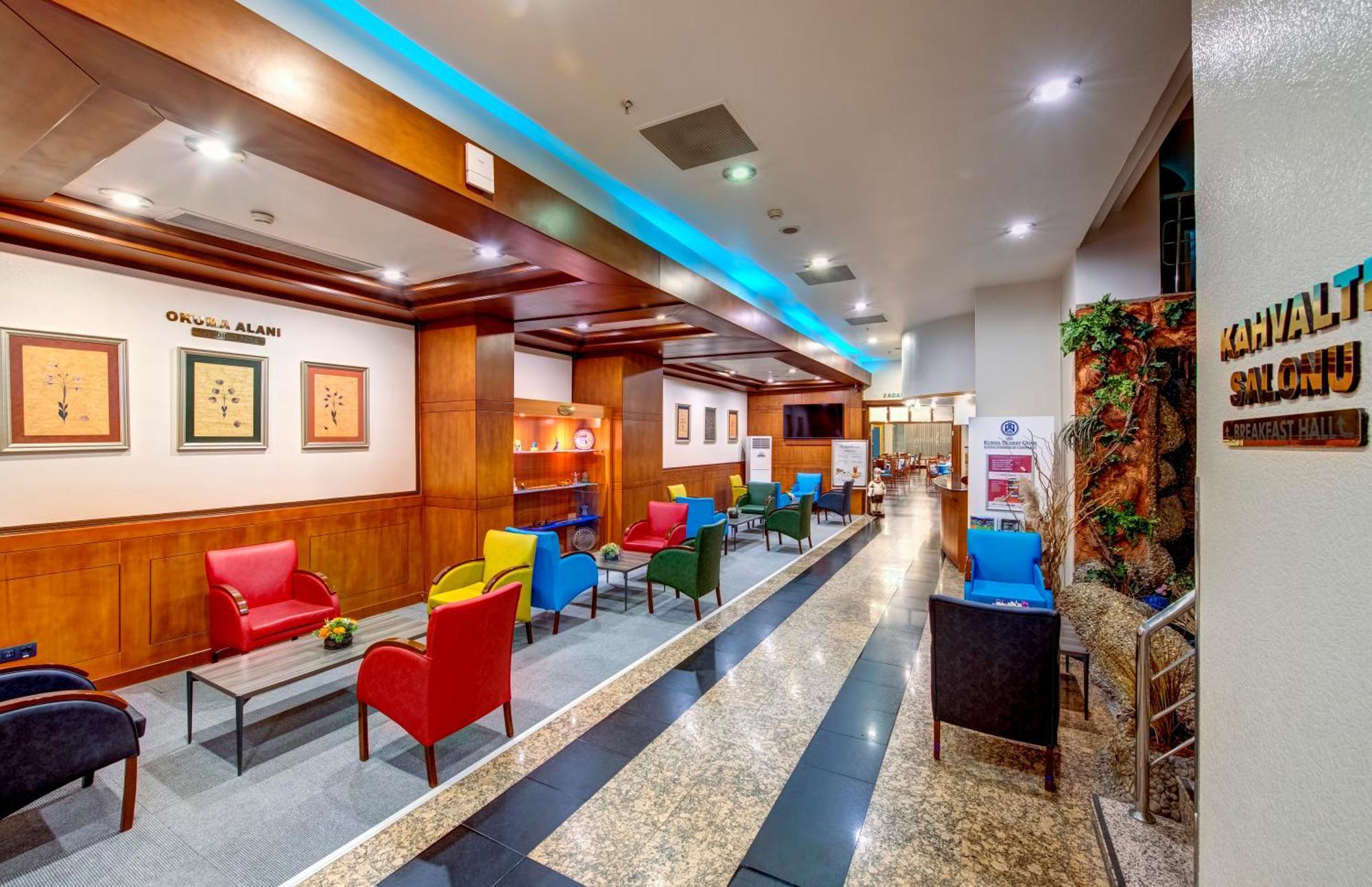 Bera Konya Hotel מראה חיצוני תמונה