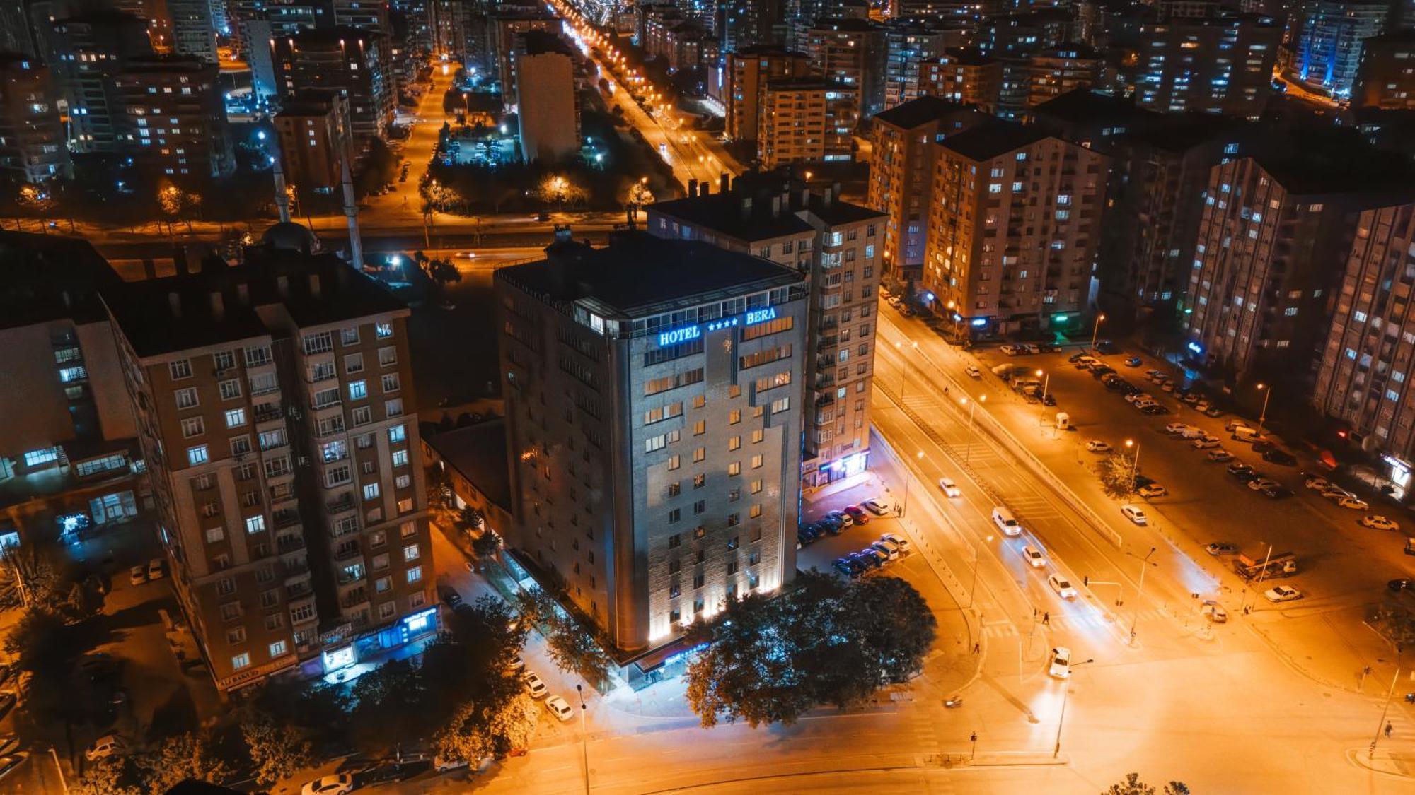 Bera Konya Hotel מראה חיצוני תמונה
